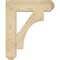 Ekena Millwork Westlake Craftsman Rough Sawn Bracket, Douglas Fir, 4"W x 18"D x 22"H BKT04X18X22WTL04RDF - alternate 3